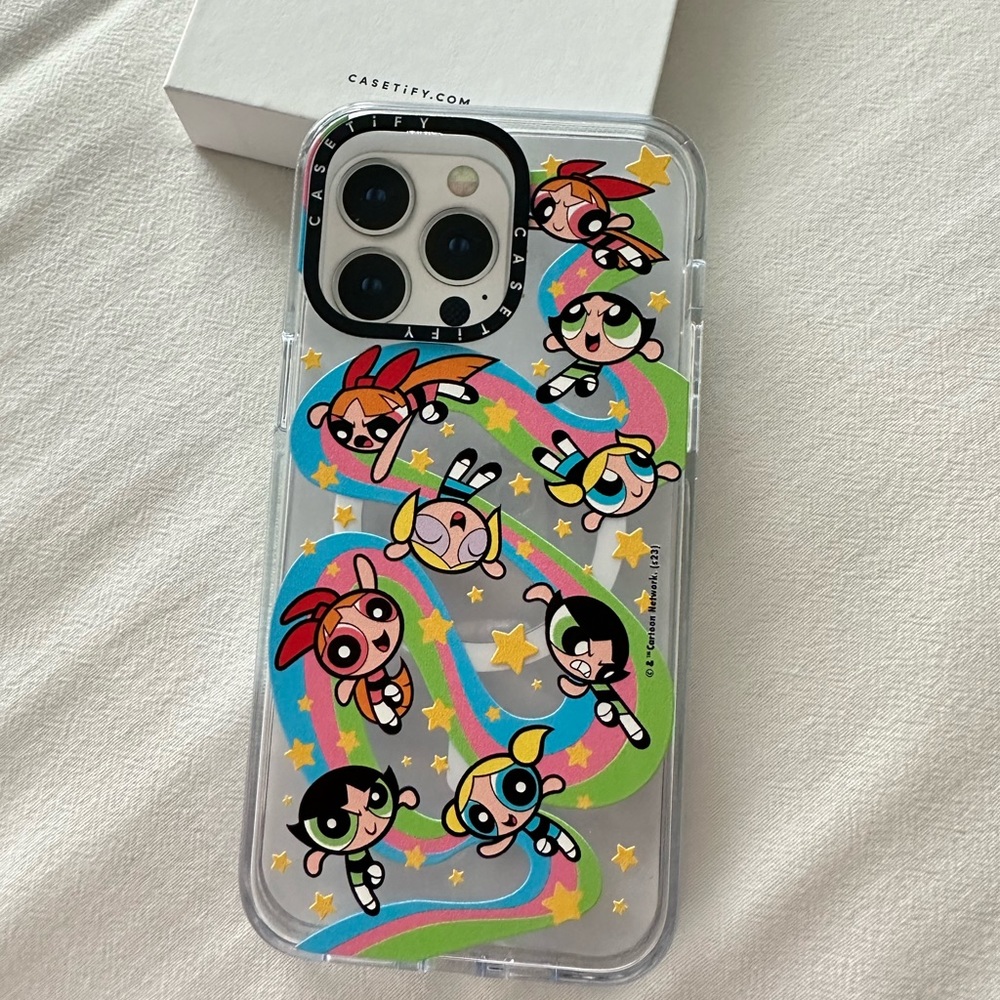 Powerpuff girl’s CASETIFY case - NEW